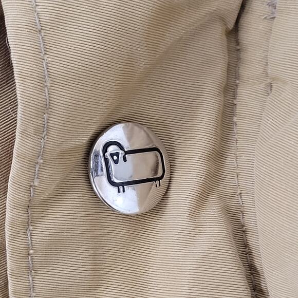 Vintage Woolrich Barn Chore Jacket Women M 21x26 Hooded Fleece Lined - Picture 15 of 16